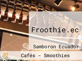 Froothie.ec