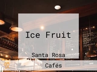 Ice Fruit