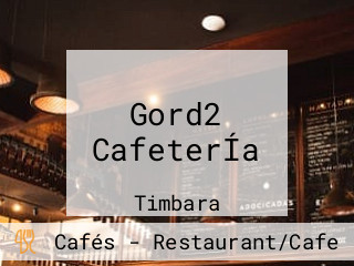 Gord2 CafeterÍa