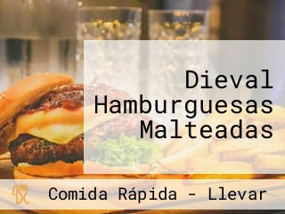 Dieval Hamburguesas Malteadas