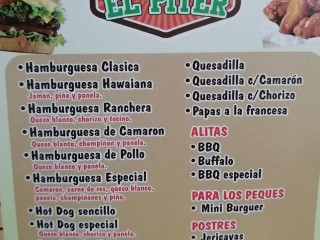 Hamburguesas Y Alitas El Piter