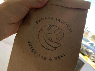 Banana Tropical Juice Deli Café