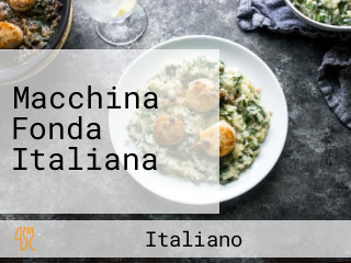 Macchina Fonda Italiana