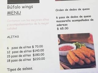 Búfalo Wings