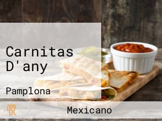 Carnitas D'any