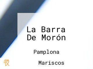 La Barra De Morón