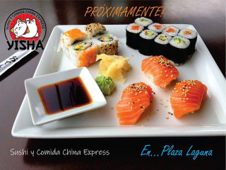 Yisha Sushi Y Comida China Express