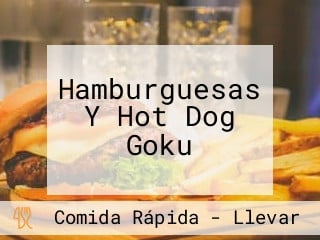 Hamburguesas Y Hot Dog Goku