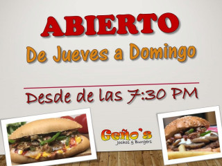 Geño's Jochos Burgers