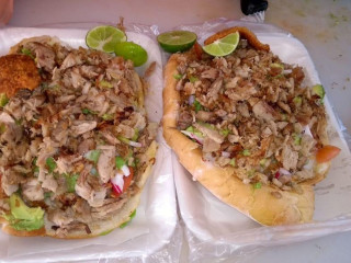 Tacos Y Tortas De Pierna Reyes