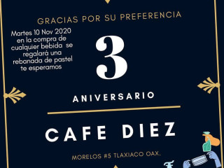 Cafe Diez