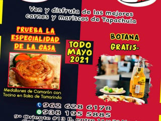 El Tapanco (botanas, Carnes Y Mariscos)