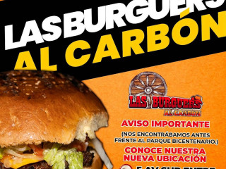 Las Burguers Al Carbón