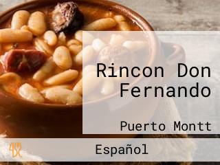 Rincon Don Fernando