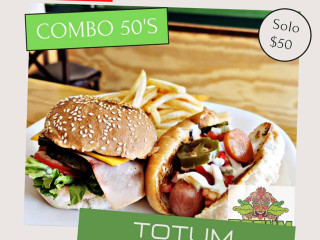 Totum Ensaladas Y Hamburguesas