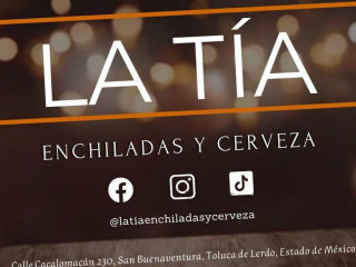 La Tía Enchiladas Y Cerveza