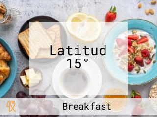 Latitud 15°