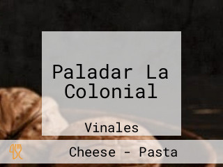 Paladar La Colonial