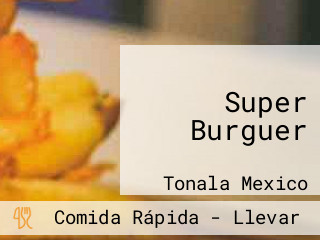 Super Burguer