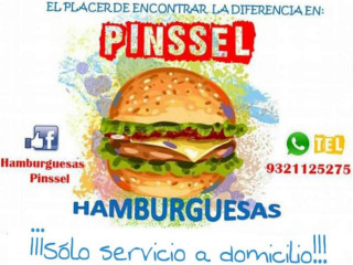 Hamburguesas Pinssel