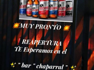 Chaparral Restaurant Bar