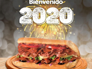 Quiznos Galerias