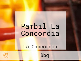 Pambil La Concordia