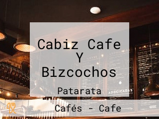 Cabiz Cafe Y Bizcochos