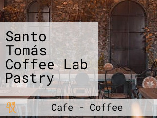 Santo Tomás Coffee Lab Pastry