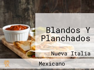 Blandos Y Planchados