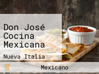 Don José Cocina Mexicana