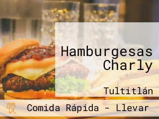 Hamburgesas Charly