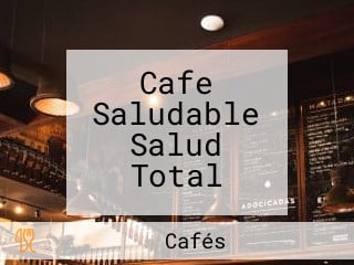 Cafe Saludable Salud Total