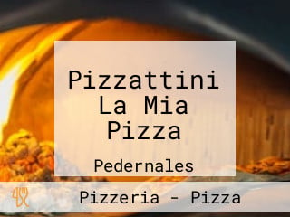 Pizzattini La Mia Pizza