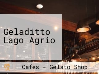 Geladitto Lago Agrio