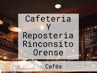 Cafeteria Y Reposteria Rinconsito Orense