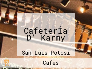 CafeterÍa D' Karmy