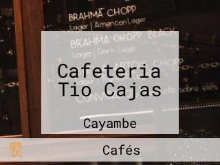 Cafeteria Tio Cajas