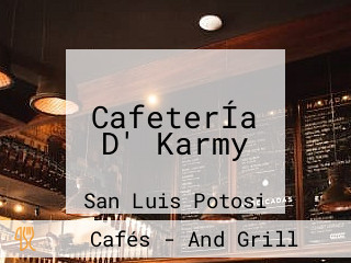 CafeterÍa D' Karmy