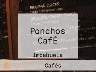 Ponchos CafÉ