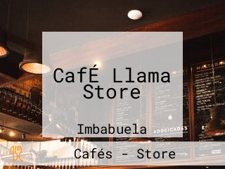 CafÉ Llama Store