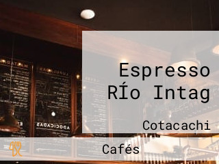 Espresso RÍo Intag