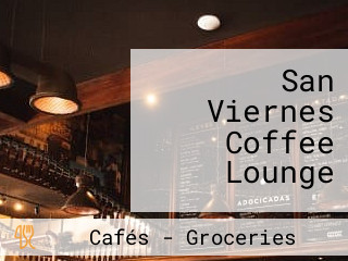 San Viernes Coffee Lounge