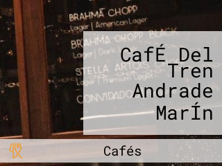 CafÉ Del Tren Andrade MarÍn