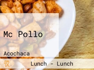 Mc Pollo