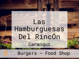 Las Hamburguesas Del RincÓn