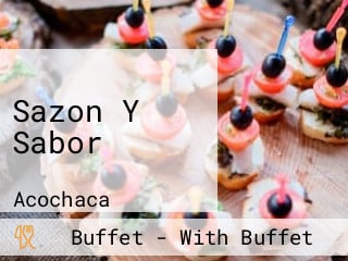 Sazon Y Sabor