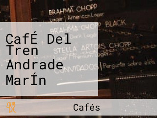 CafÉ Del Tren Andrade MarÍn