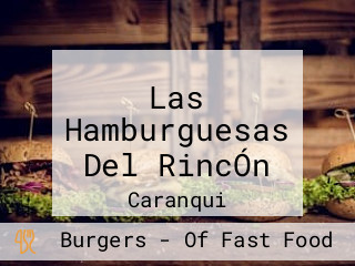 Las Hamburguesas Del RincÓn