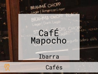 CafÉ Mapocho